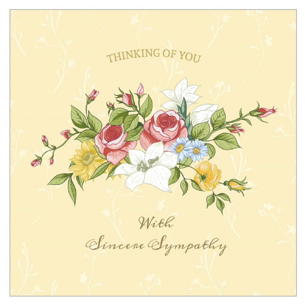 Sympathy Cards Printable Sympathy Design