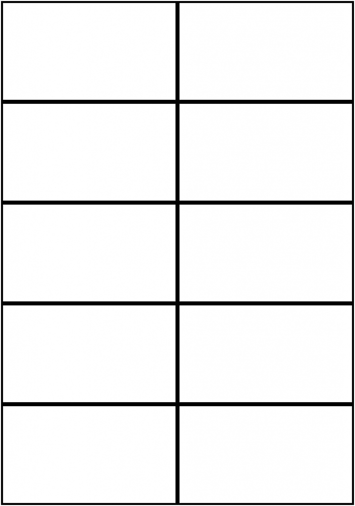 Flashcard Maker Free Printable