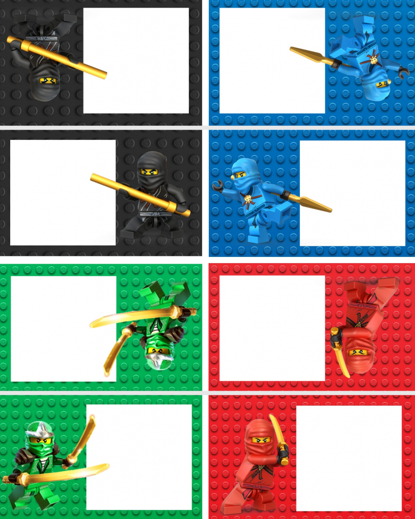 Ninjago Printable Birthday Card Printable Card Free