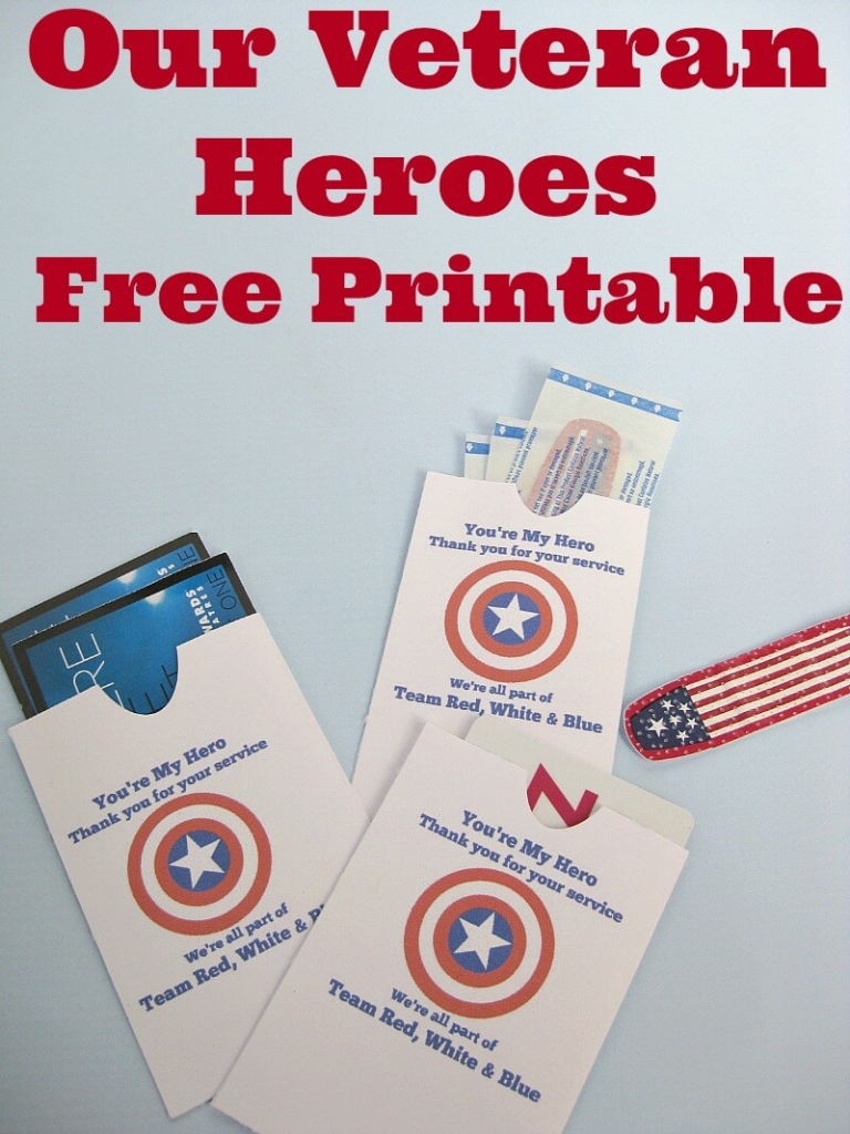 Veterans Day Free Printable Cards | Printable Card Free