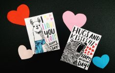 Homemade Valentine Cards Printable