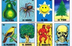 Loteria De Camacho | Scripturient | Printable Loteria Game Cards