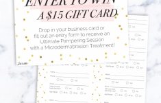 Free Printable Mary Kay Business Cards