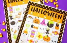 Printable Halloween Bingo Cards For Classroom
