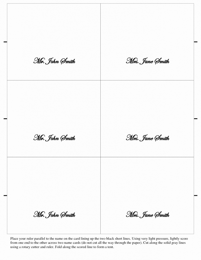 Printable Graduation Name Card Template - Printable World Holiday