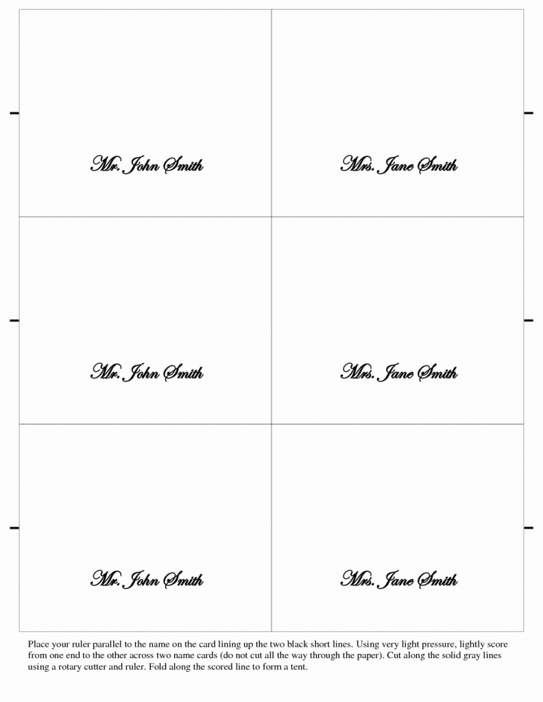 005 Free Printable Place Cards Template Shocking Ideas Table | Christmas Table Name Cards Free Printable
