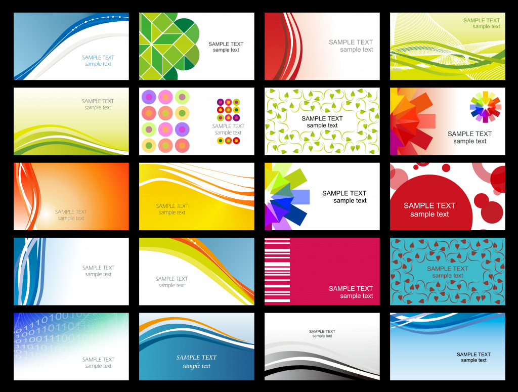 free business card templates pdf download