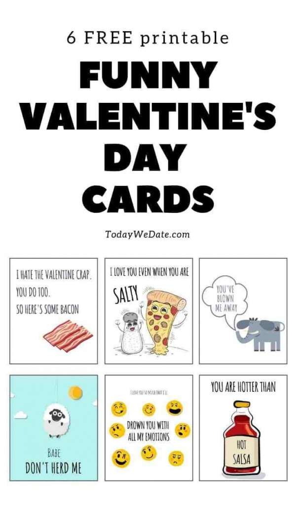 105 Funny Valentine&amp;#039;s Day Printables To Surprise Your Sweetheart | Free Funny Printable Cards