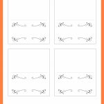11+ Free Place Card Template | Cobble Usa | Free Printable Place Cards Template