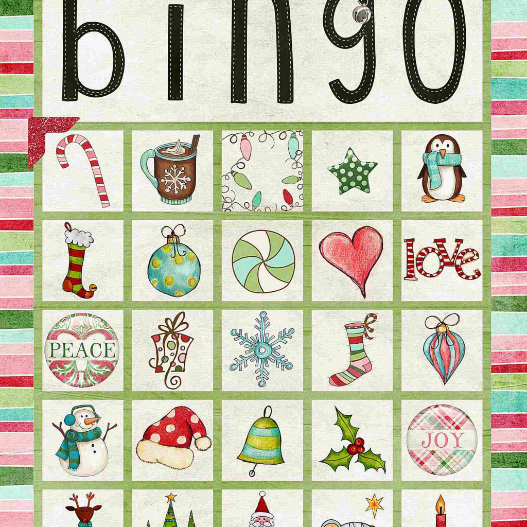 dltk printable bingo cards printable card free