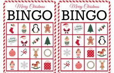 Free Printable Bingo Cards