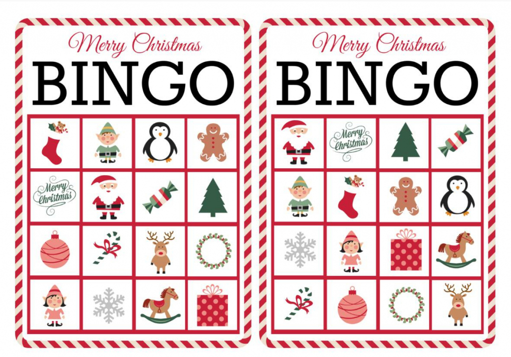 11 Free, Printable Christmas Bingo Games For The Family - Free | Free Printable Bingo Cards