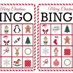 11 Free, Printable Christmas Bingo Games For The Family   Free | Printable Bingo Cards 1 100