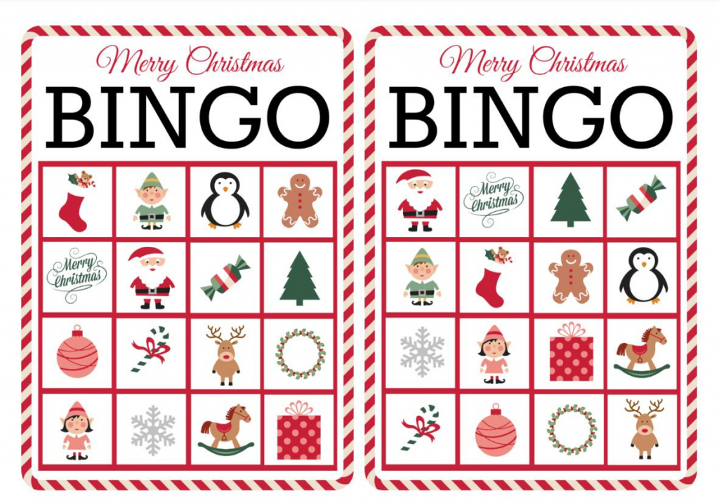 11 Free, Printable Christmas Bingo Games For The Family | Printable Christmas Bingo Cards