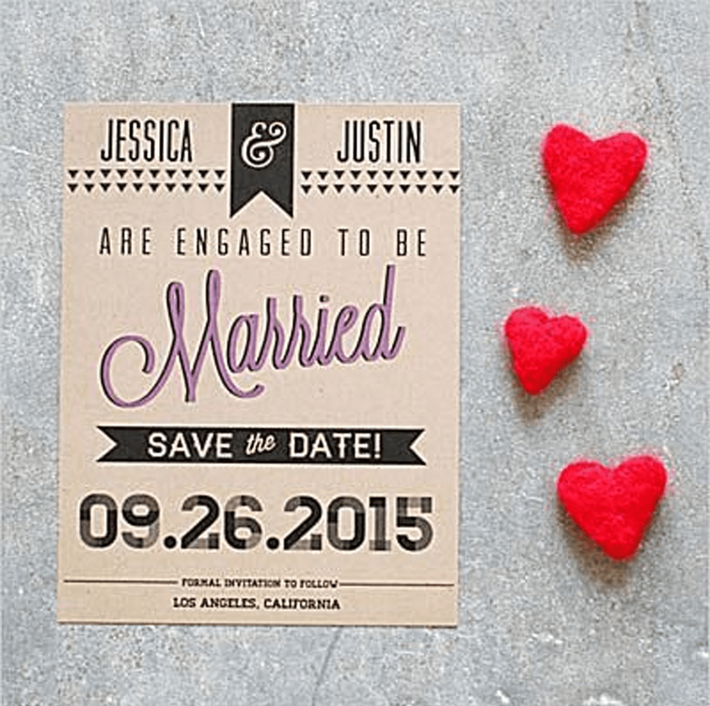 11 Free Save The Date Templates | Printable Save The Date Birthday Cards