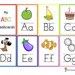 11 Sets Of Free, Printable Alphabet Flashcards | Printable Abc Flash Cards Preschoolers