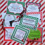 12 Days Of Christmas Printable Tags – Festival Collections | 12 Days Of Christmas Cards Printable