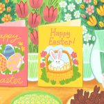 12 Free, Printable Easter Cards For Everyone You Know | Free Printable Easter Cards For Grandchildren