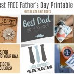 12 Free Printable Father's Day Cards   Ruffles And Rain Boots | Printable Fathers Day Cards For Husband