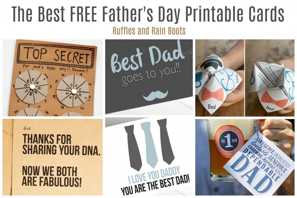 Free Father S Day Cards For Husband Printable