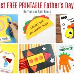 12 Free Printable Father's Day Cards   Ruffles And Rain Boots | Printable Fathers Day Cards For Husband