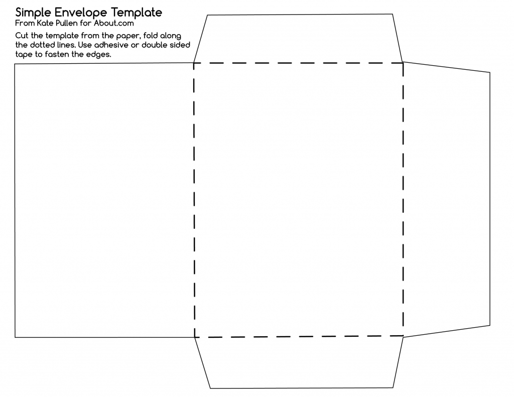 12 Free Printable Templates | D I Y | Envelope Template Printable | Printable Envelope Template For 4X6 Card