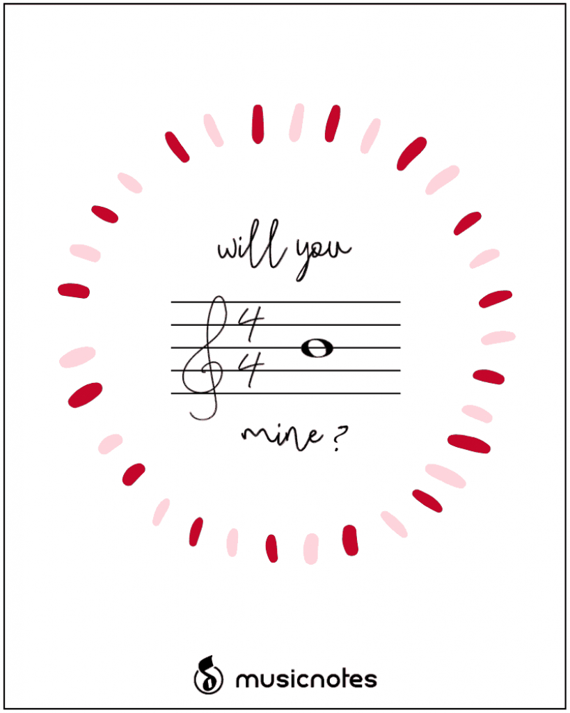 12 Musical Valentine&amp;#039;s Day Cards (With Free Printables | Free Printable Valentines Day Cards