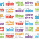 13 Best Photos Of Free Printable Affirmations   Positive Affirmation | Free Printable Positive Affirmation Cards