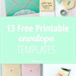 13 Free Printable Envelope Templates | Printables | Templates | Free Printable Greeting Card Envelope Template