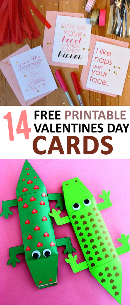 14 Free Printable Valentines Day Cards – | Valentine&amp;amp;#039;s Day Card Ideas Printables