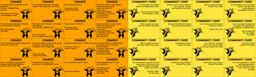 15 Best Photos Of Print Monopoly Chance Cards - Monopoly Chance | Monopoly Chance And Community Chest Cards Printable