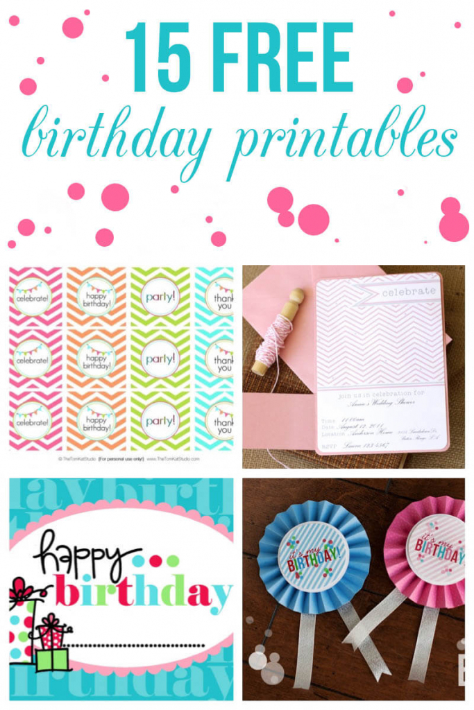 15 Free Birthday Printables - I Heart Nap Time | 9Th Birthday Cards Printable