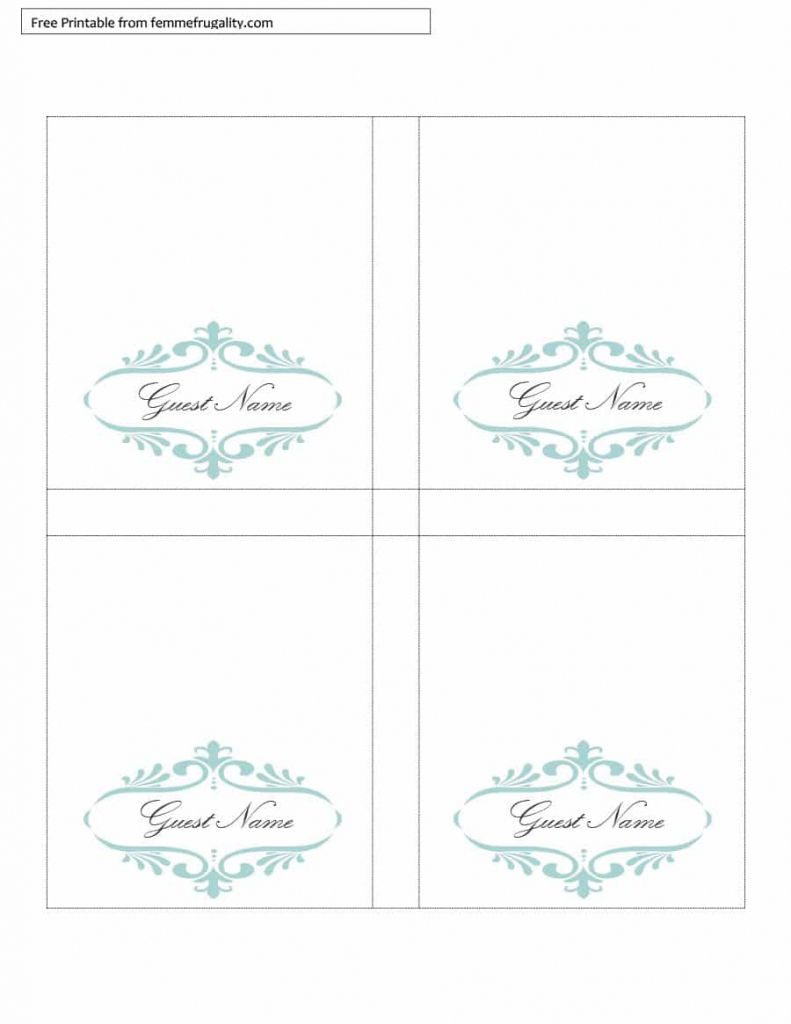 16 Printable Table Tent Templates And Cards ᐅ Template Lab | Free Printable Food Tent Cards