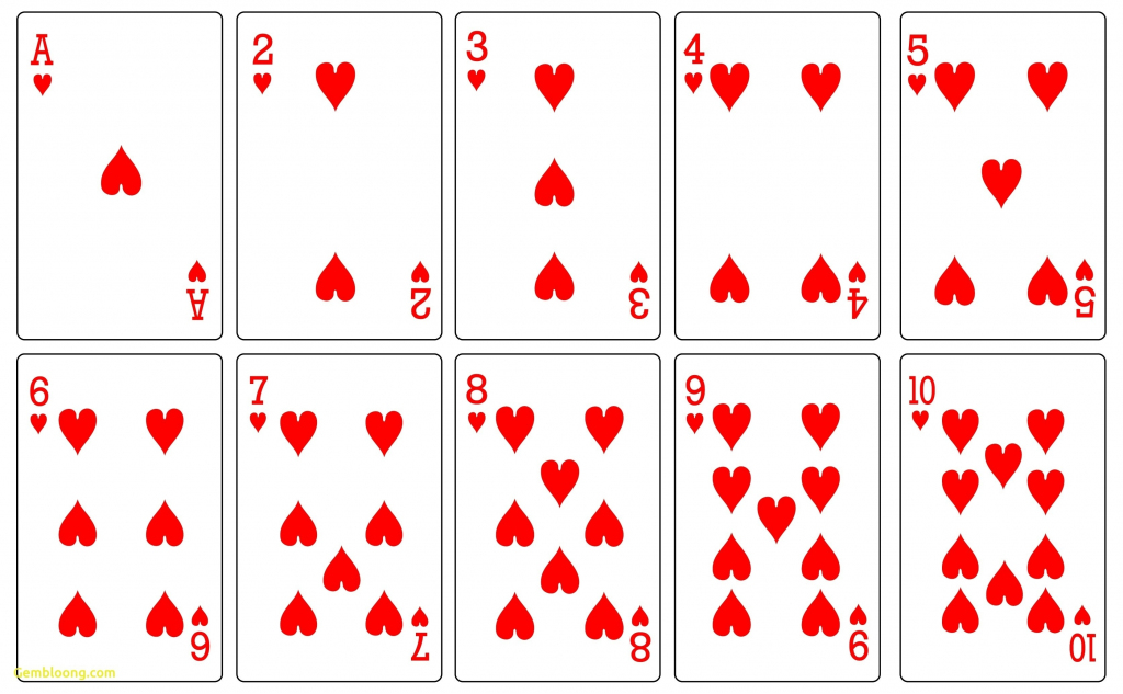17 Free Printable Playing Cards | Kittybabylove | Printable Jumbo Playing Cards