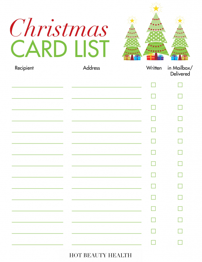 18 Best Places To Buy Holiday Cards This Year! | Printable Christmas Card List