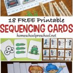 18 Free Printable Sequencing Cards For Preschoolers | Free Printable Sequencing Cards