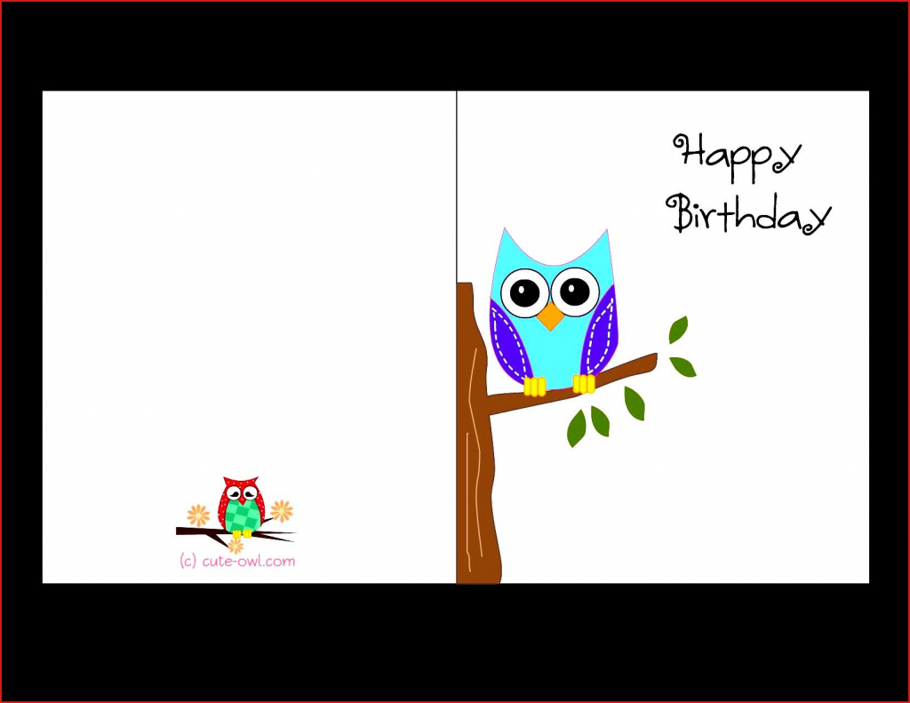 Free Printable Birthday Cards For Brother