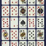 2 Vintage Pokeno Cards Paper Ephemera Mixedannesaccumulations | Free Printable Pokeno Game Cards