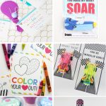 20+ Fun Valentine's Day Cards For Kids   Play Party Plan | Valentine&#039;s Day Card Ideas Printables