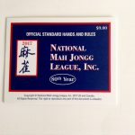 2017 National Mah Jongg League Card Lg. Print | Mahjong Cards Printable 2017
