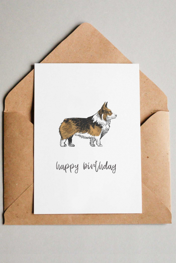 22 Free Printable Dog Birthday Cards | Free Printables | Free Happy | Printable Dog Birthday Cards