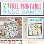 23 Free Printable Bingo Games | Bugaboocity Blog | Printable Bingo | Printable Picture Bingo Cards For Kids