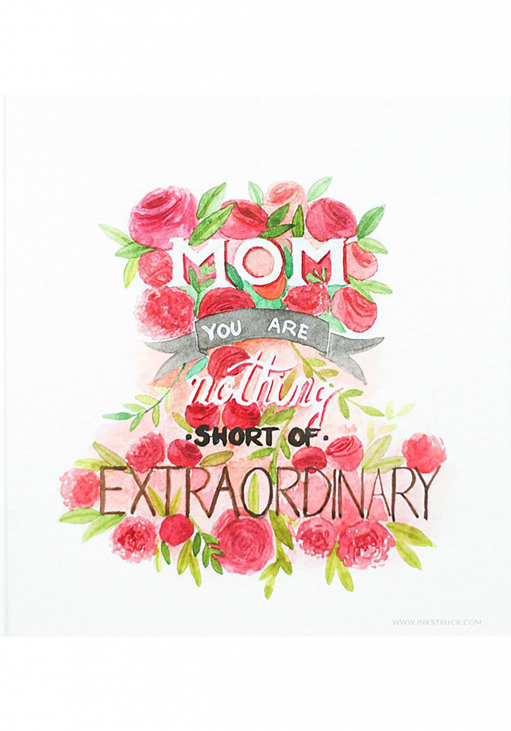 23 Mothers Day Cards - Free Printable Mother&amp;#039;s Day Cards | Printable Mothers Day Cards For Friends