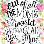 23 Mothers Day Cards   Free Printable Mother's Day Cards | Printable Mothers Day Cards For Friends