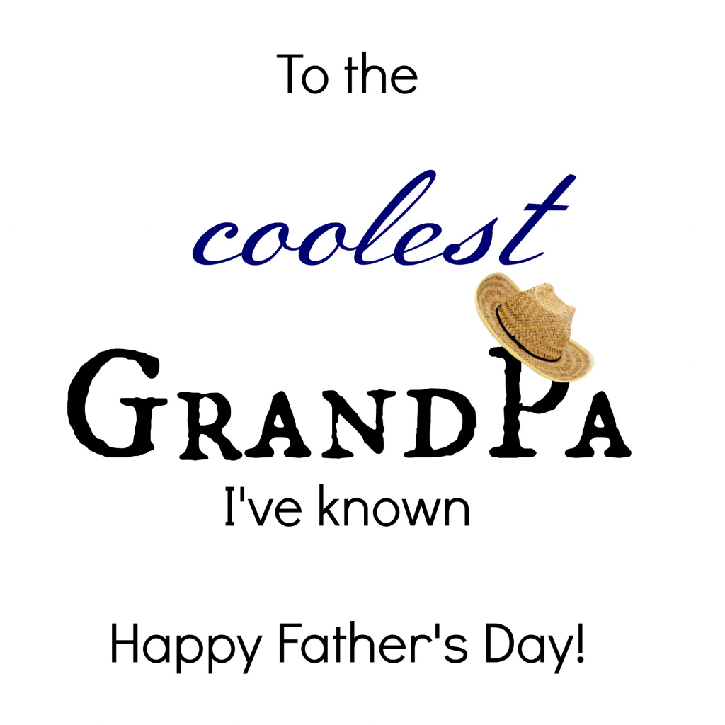 24 Free Printable Father&amp;#039;s Day Cards | Kittybabylove | Free Printable Happy Fathers Day Grandpa Cards