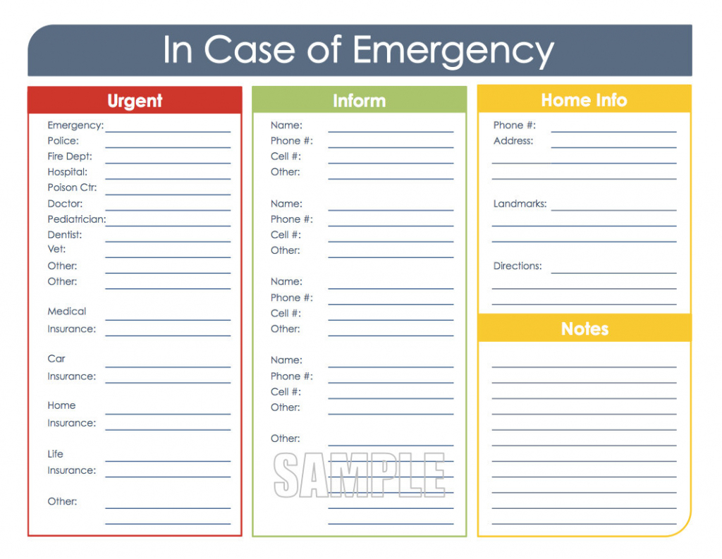 24 Images Of Emergency Card Template For High School Deerfield | Printable Emergency Card Template