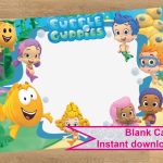 25 Images Of Bubble Guppies Birthday Invitations Template | Netpei | Bubble Guppies Printable Birthday Cards