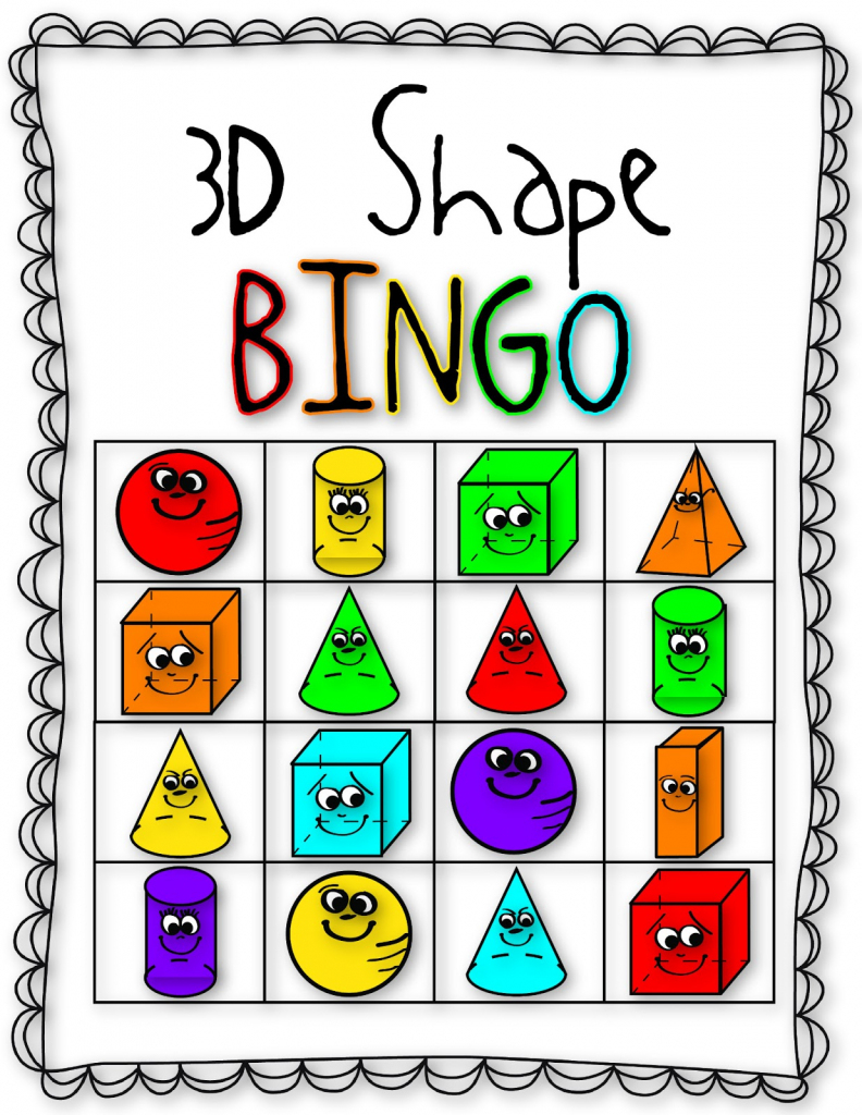 26 Images Of Shape Bingo Template | Bfegy | Shapes Bingo Cards ...