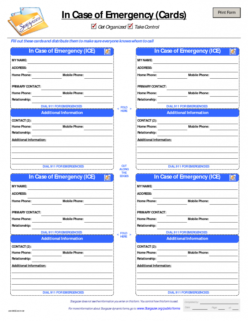 26 Images Of Template For Cards Free Medical Identification | Printable Wallet Medical Card