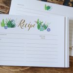 27 Sets Of Free, Printable Recipe Cards | Free Printable Photo Cards 4X6